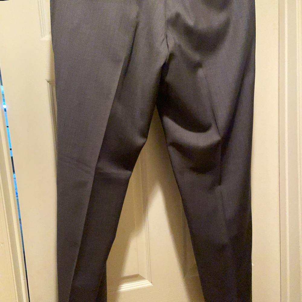 Men dress slacks never been worn; dry cleaned